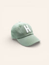 Dusty Sage Letter Baseball Hat - Heyday Goods