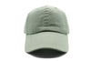 Dusty Sage Letter Baseball Hat - Heyday Goods