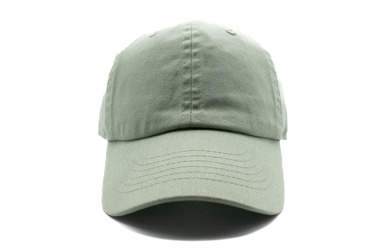 Dusty Sage Letter Baseball Hat - Heyday Goods