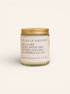 Custom Candle in Glass Jar - Heyday Goods