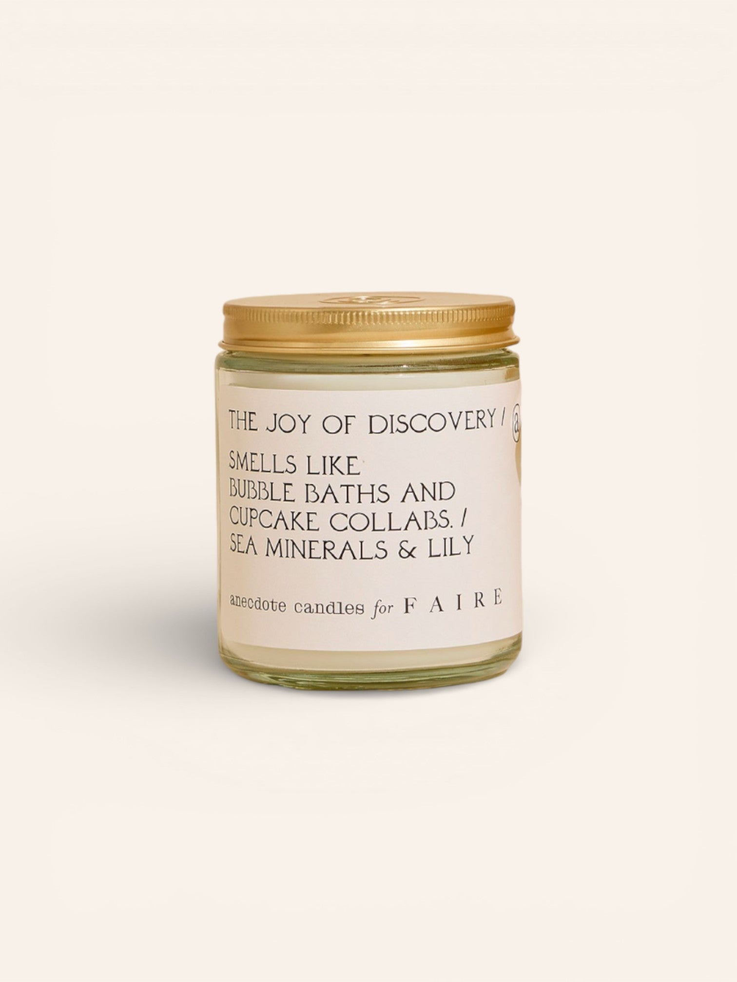 Custom Candle in Glass Jar - Heyday Goods