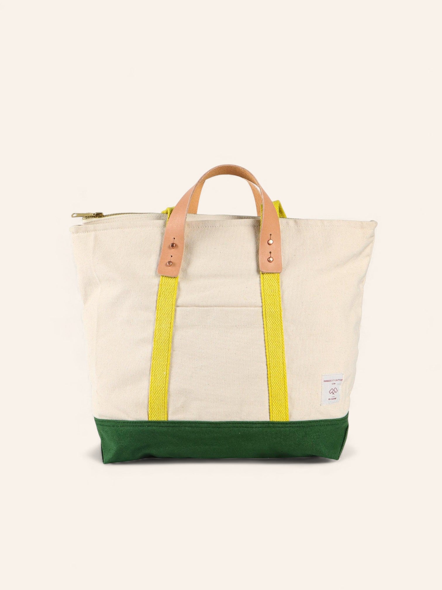 Small Zipper Tote | Earth - Heyday Goods