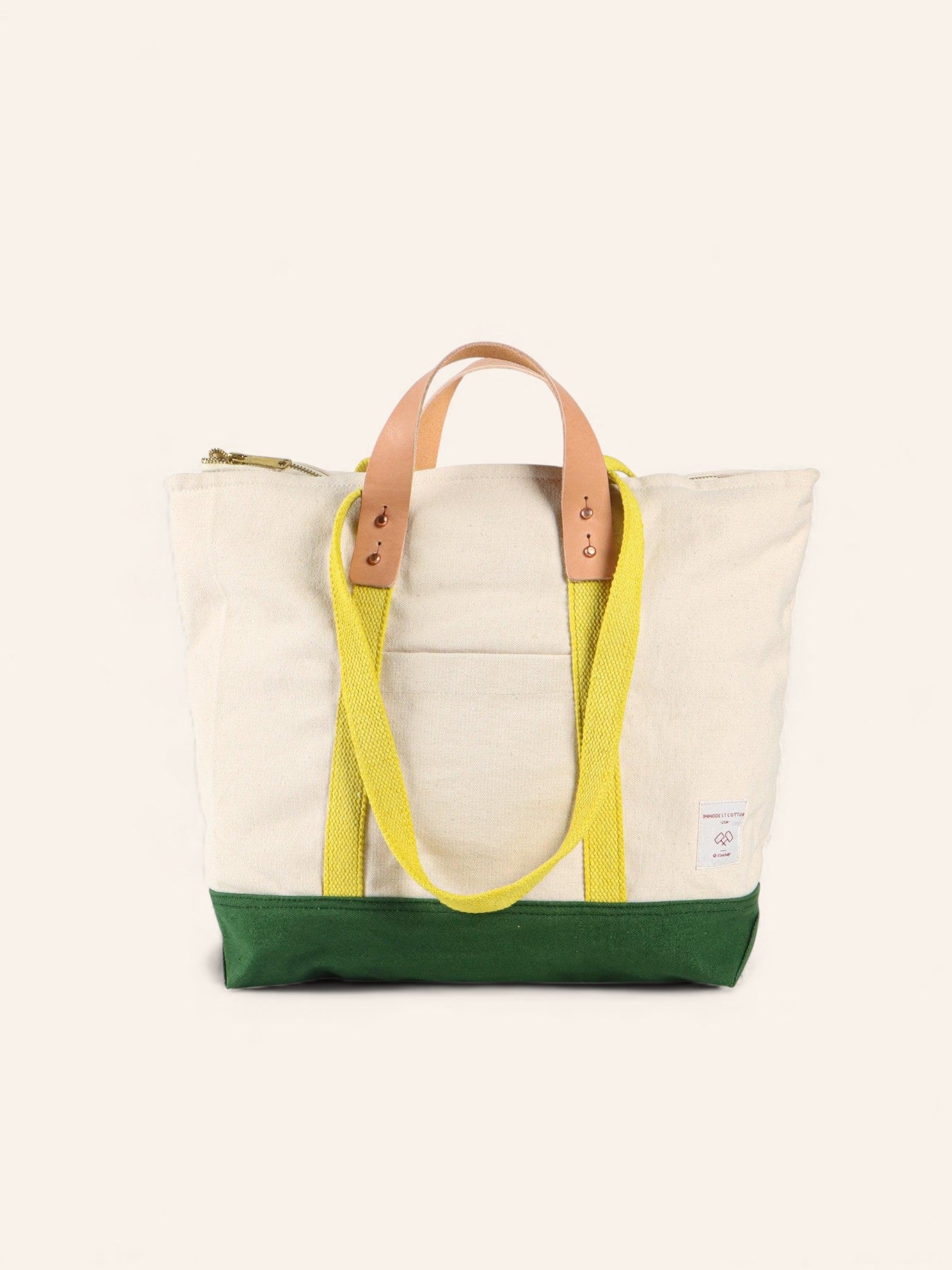 Small Zipper Tote | Earth - Heyday Goods