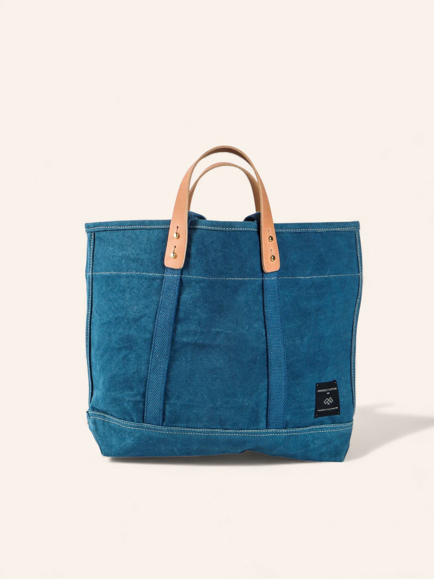Small East West Tote | Indigo - Heyday Goods