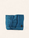 Small East West Tote | Indigo - Heyday Goods