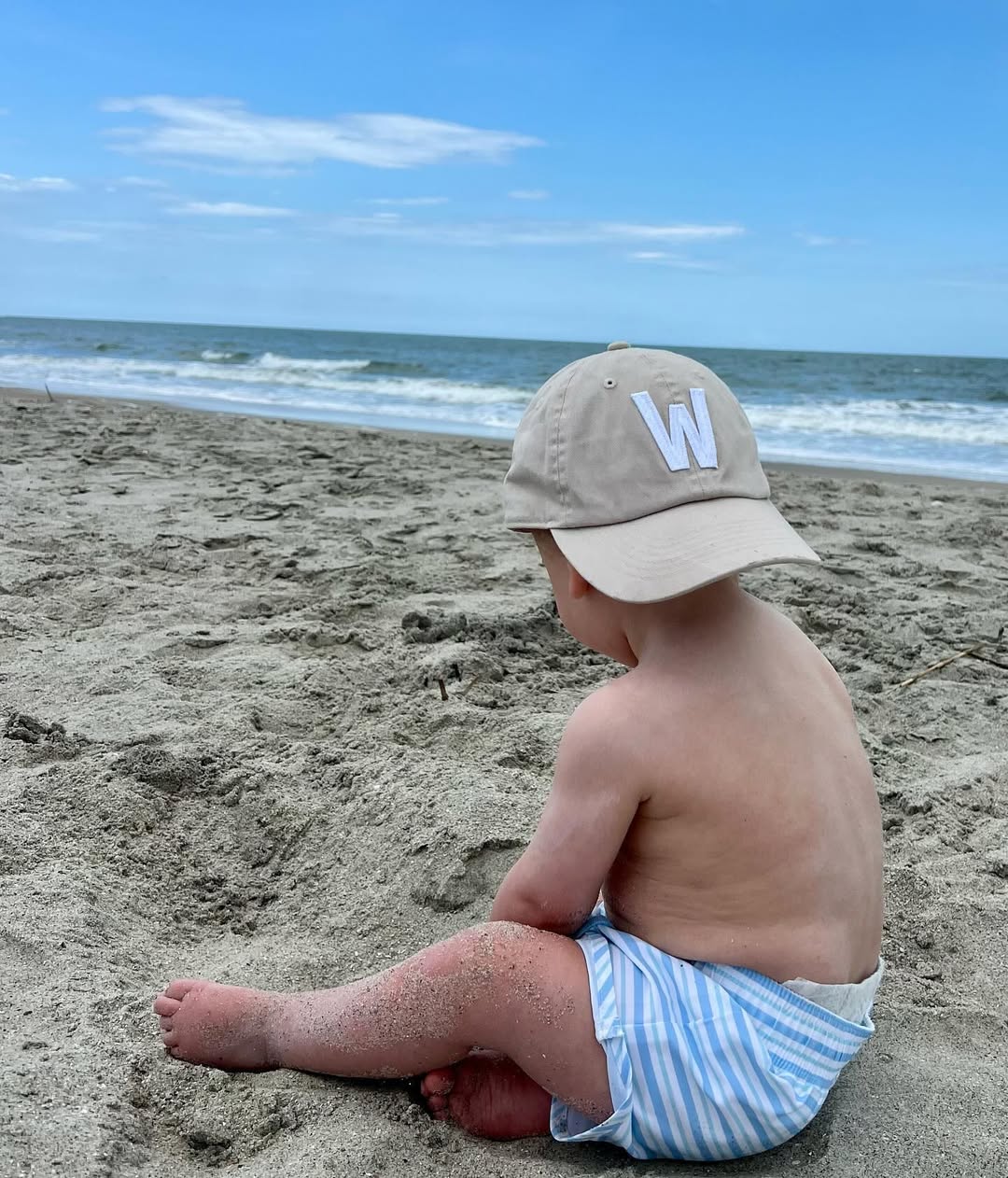 Dune Letter Baseball Hat - Heyday Goods