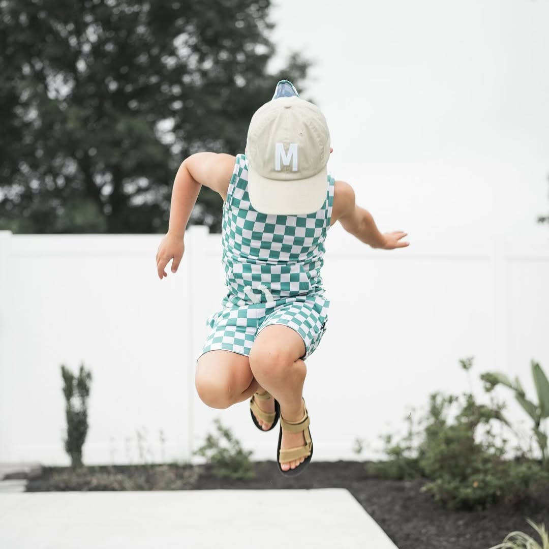Dune Letter Baseball Hat - Heyday Goods