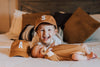Terra Cotta Letter Baseball Hat - Heyday Goods