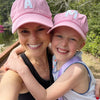 Light Pink Letter Baseball Hat - Heyday Goods