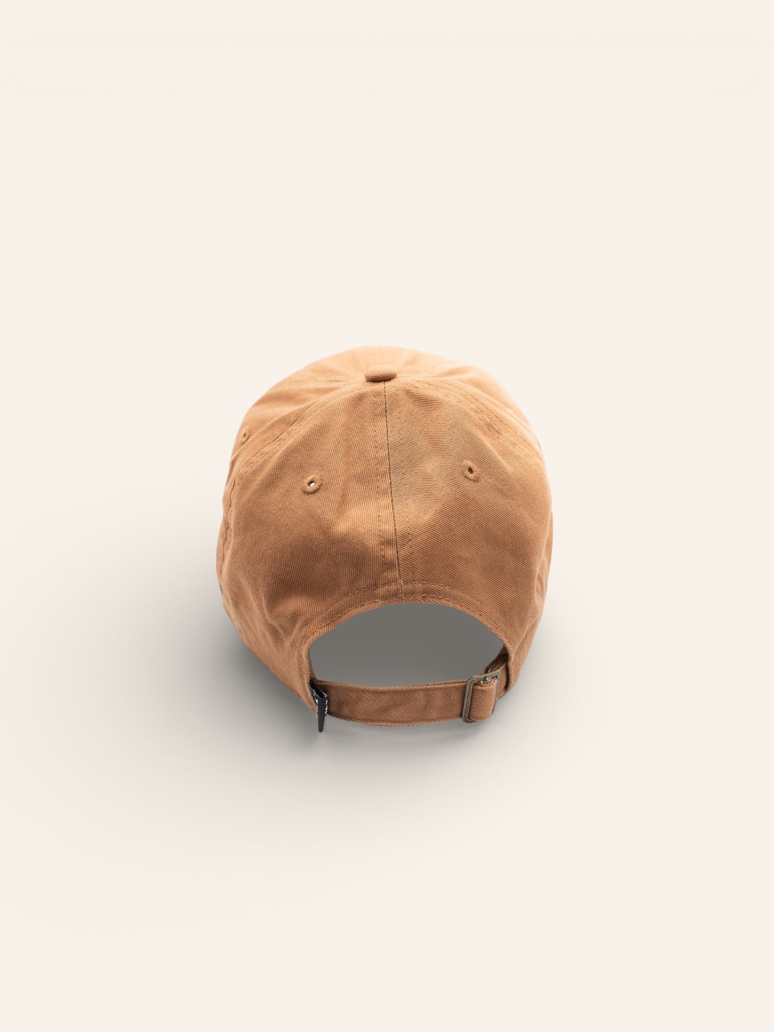 Terra Cotta Letter Baseball Hat - Heyday Goods