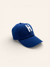 Royal Blue Letter Baseball Hat - Heyday Goods