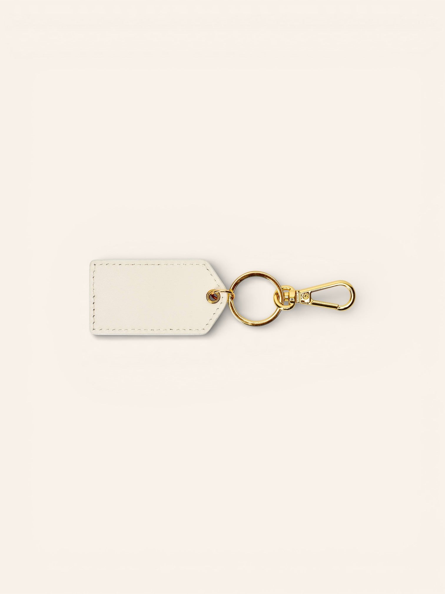 Classic Leather Keychain - Heyday Goods
