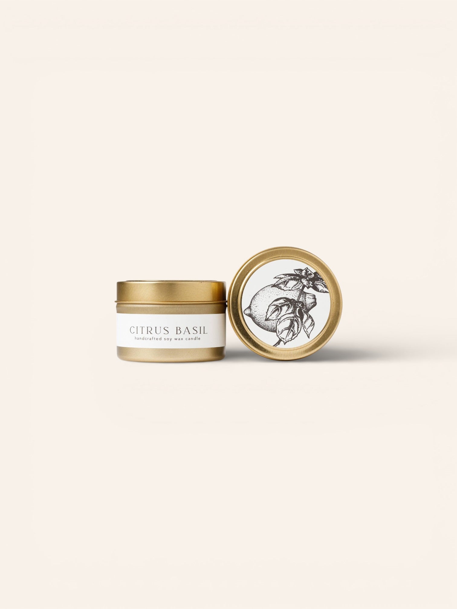 Nectar Republic Soy Candle | Citrus Basil - Heyday Goods