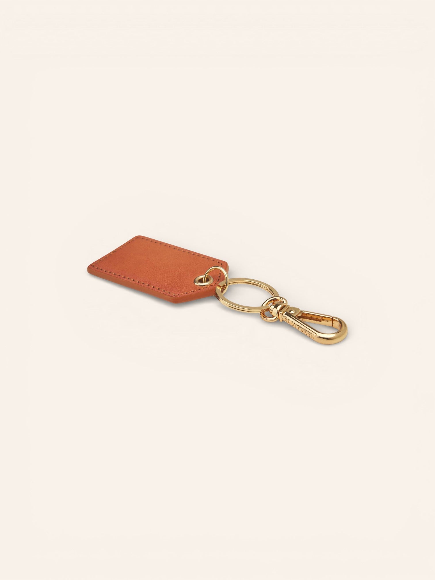 Classic Leather Keychain - Heyday Goods