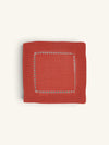 HEMSTITCHED COCKTAIL NAPKINS