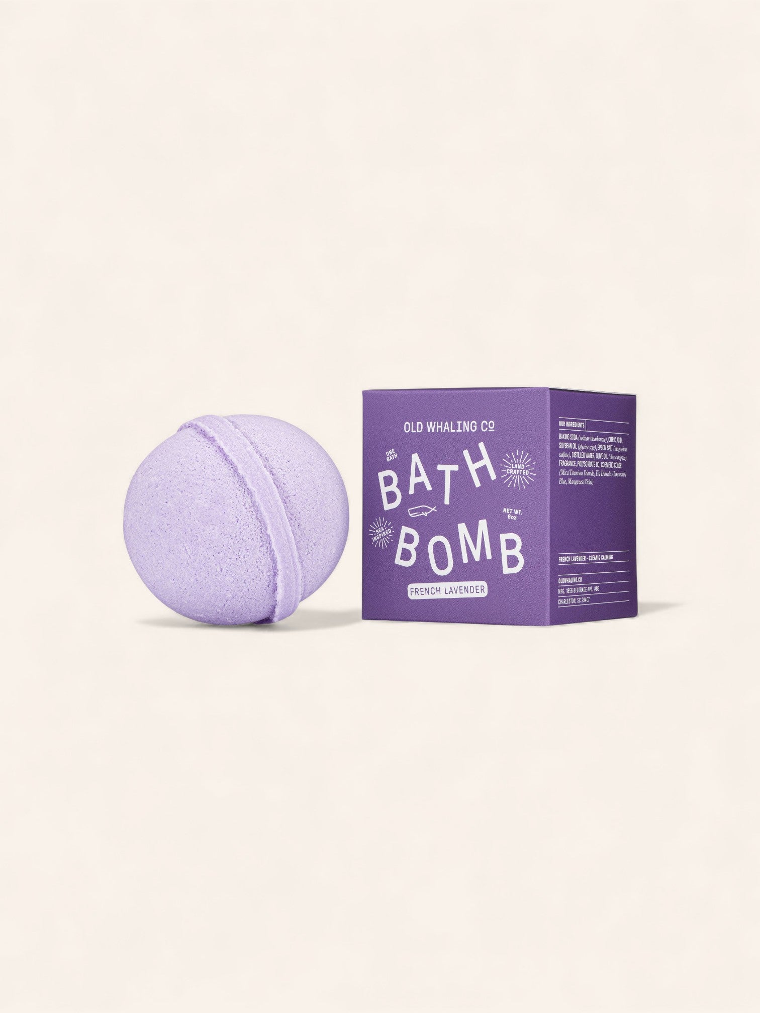 Old Whaling Co. Bath Bomb - Heyday Goods