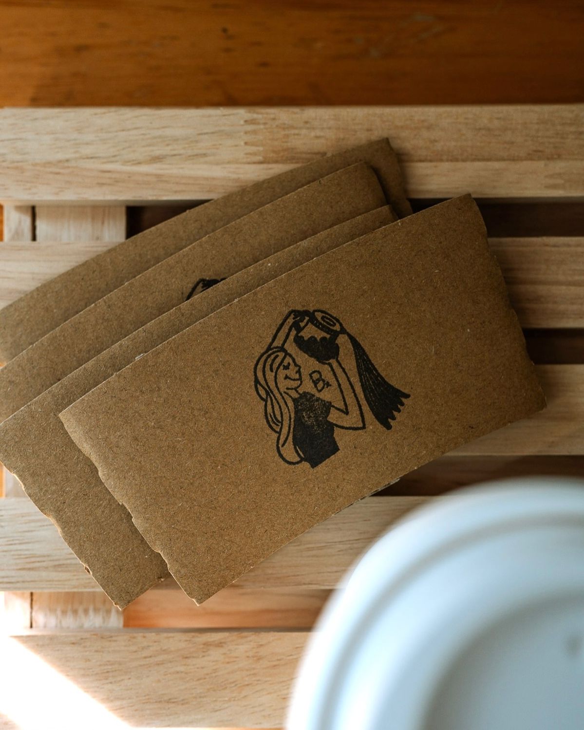 Kraft Beverage Wrap - Heyday Goods
