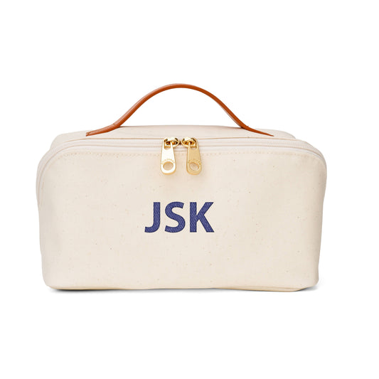 Canvas Make Up Bag | Customizable