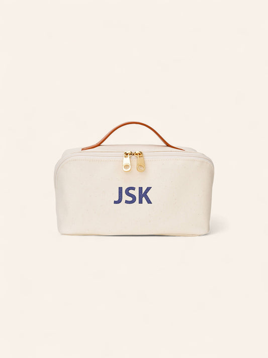 Canvas Make Up Bag | Customizable