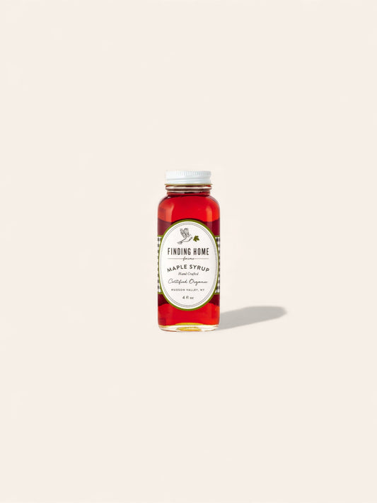Organic Maple Syrup | 4 oz. - Heyday Goods