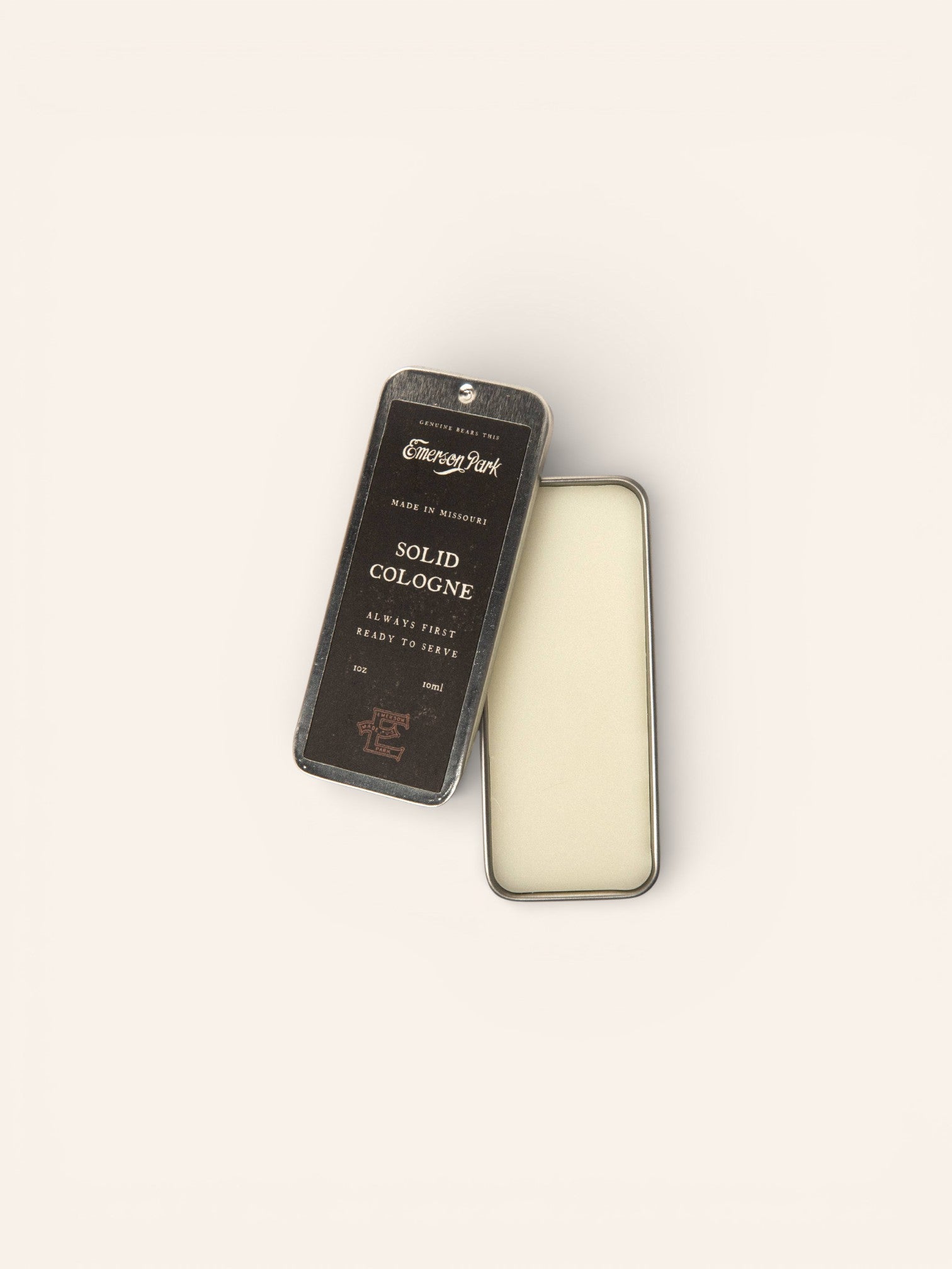 Emerson Park Solid Cologne | Travel Size - Heyday Goods