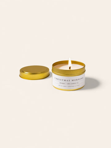 Christmas Morning Travel Candle | 4 oz. - Heyday Goods