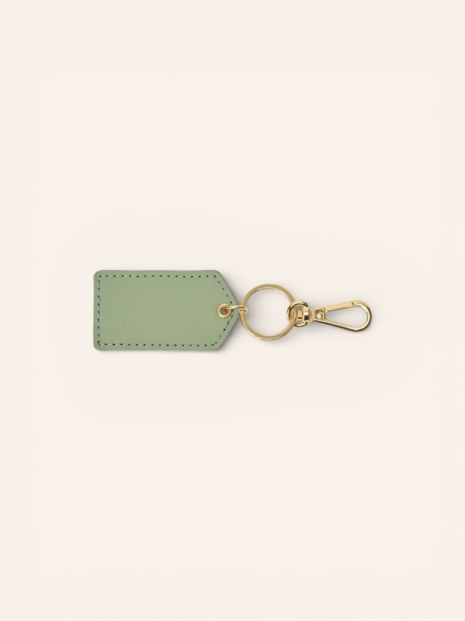 Classic Leather Keychain - Heyday Goods