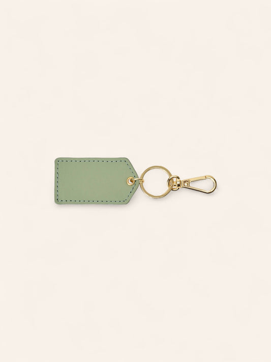 Classic Leather Keychain | Customizable