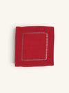 HEMSTITCHED COCKTAIL NAPKINS