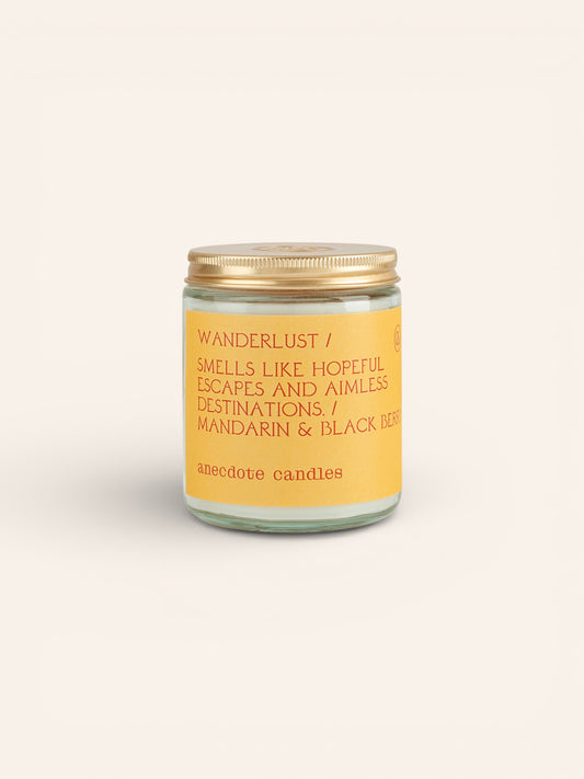 Anecdote Candles Wanderlust Candle - Heyday Goods