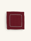 HEMSTITCHED COCKTAIL NAPKINS