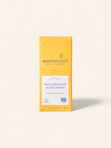 Crunchy Milk Salted Toffee Bar - Heyday Goods