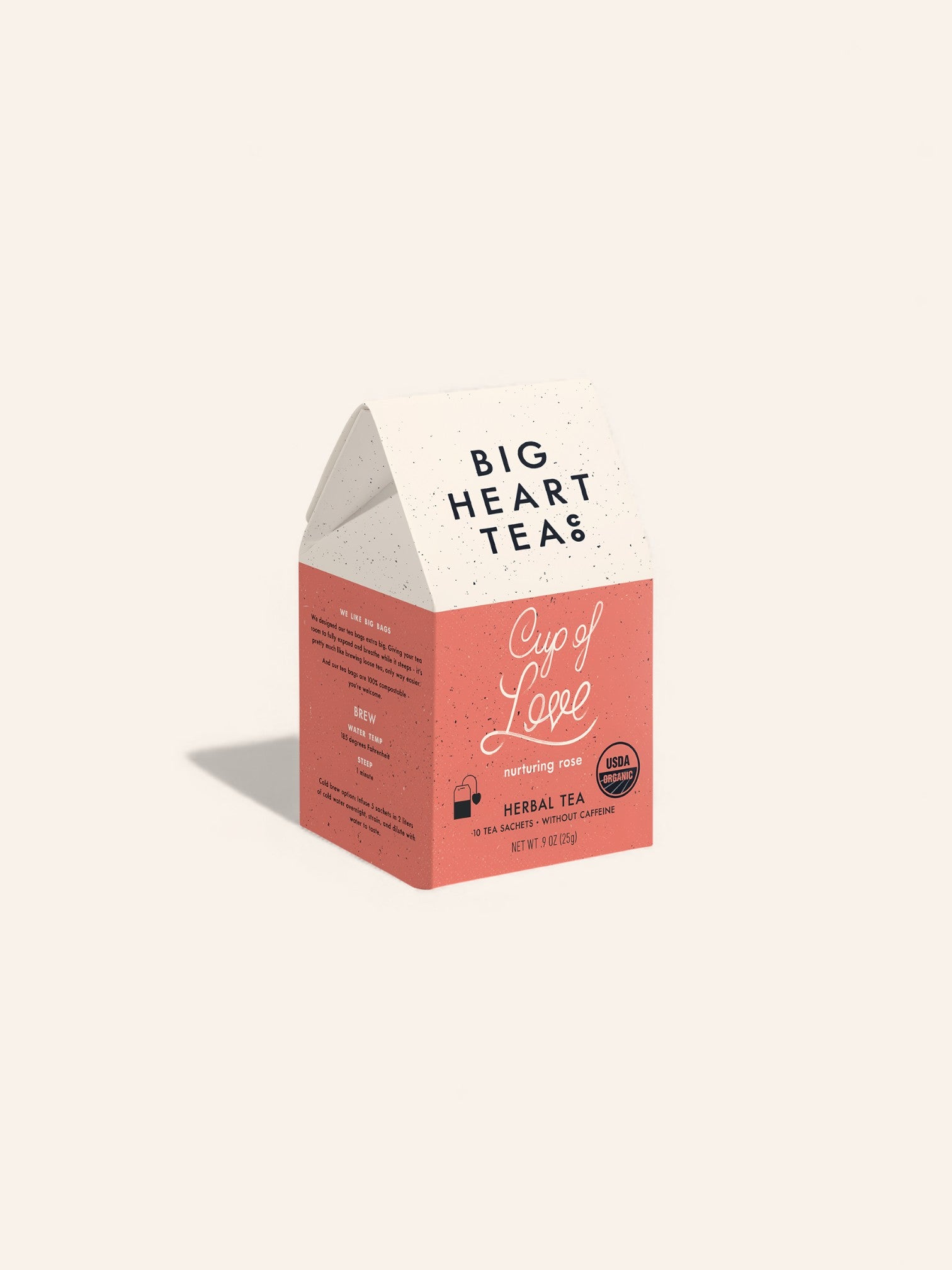 Cup of Love 10 ct Tea Bags - Heyday Goods