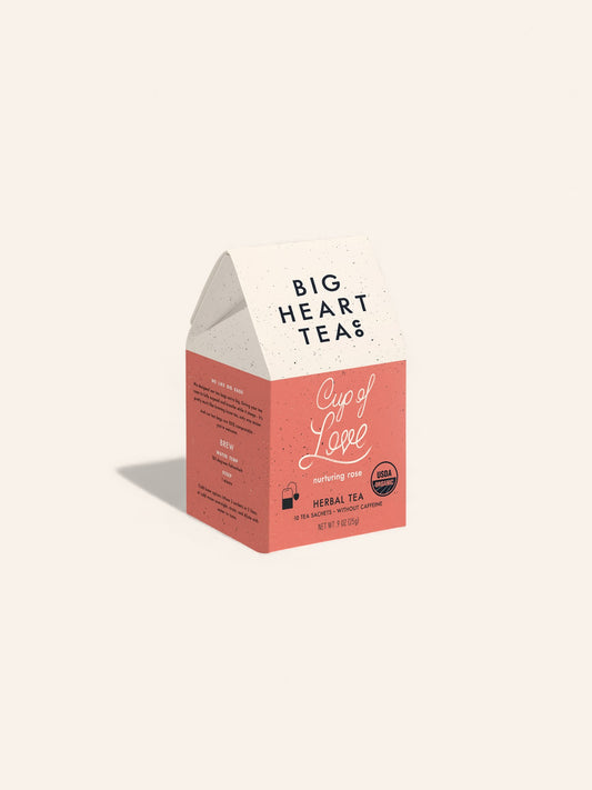 Cup of Love 10 ct Tea Bags - Heyday Goods