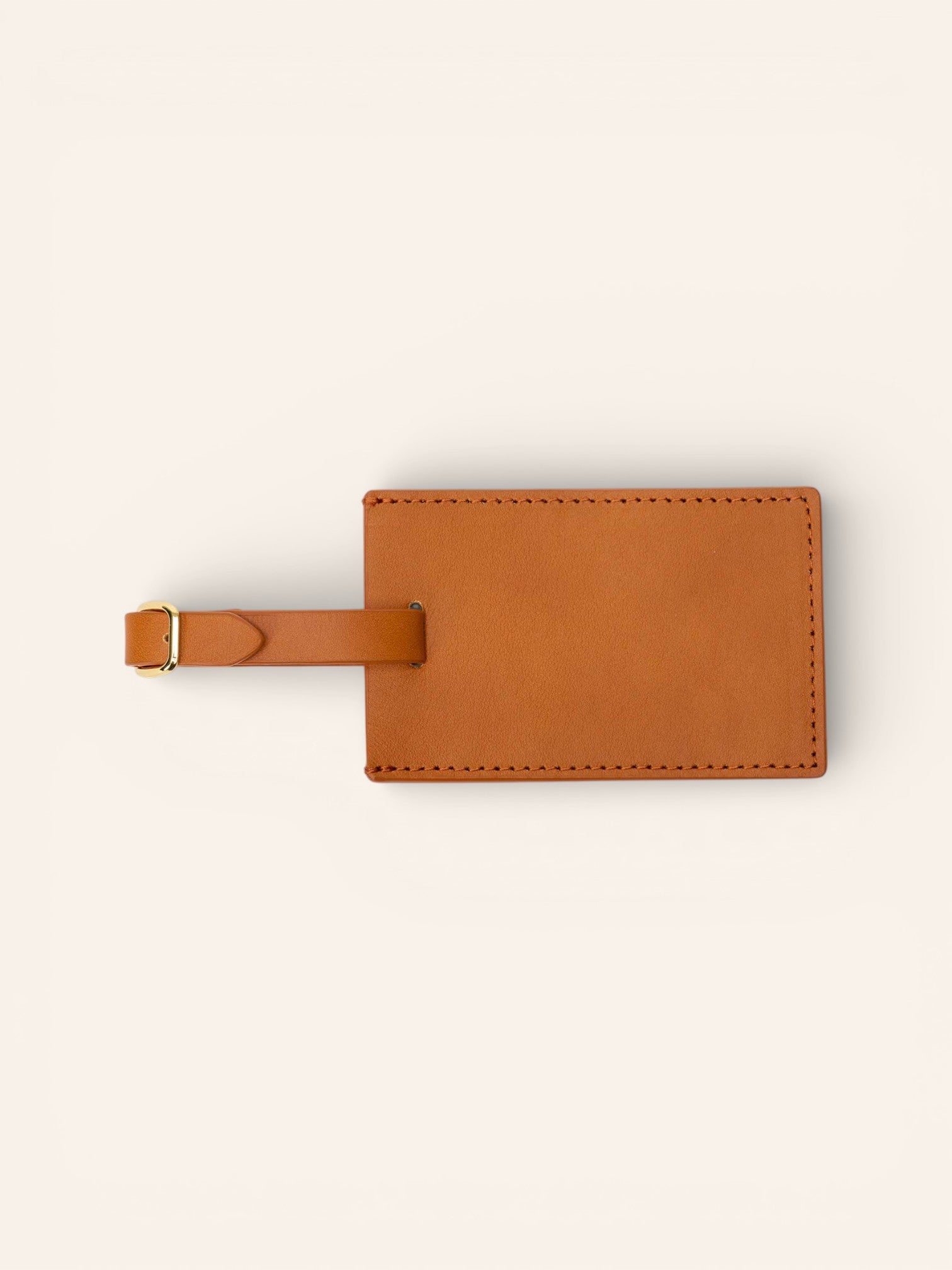 Leather Luggage Tag - Heyday Goods
