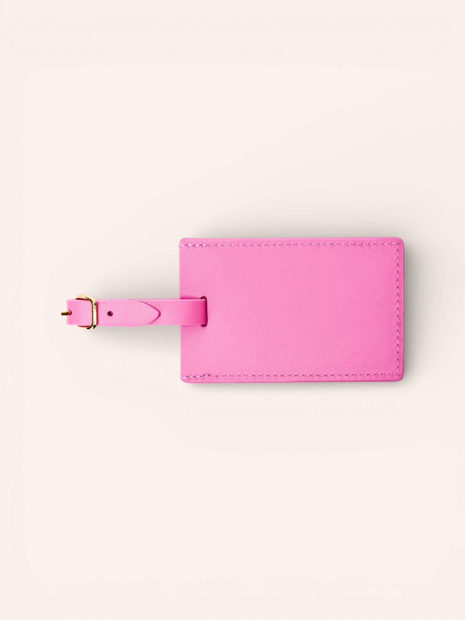 Leather Luggage Tag - Heyday Goods