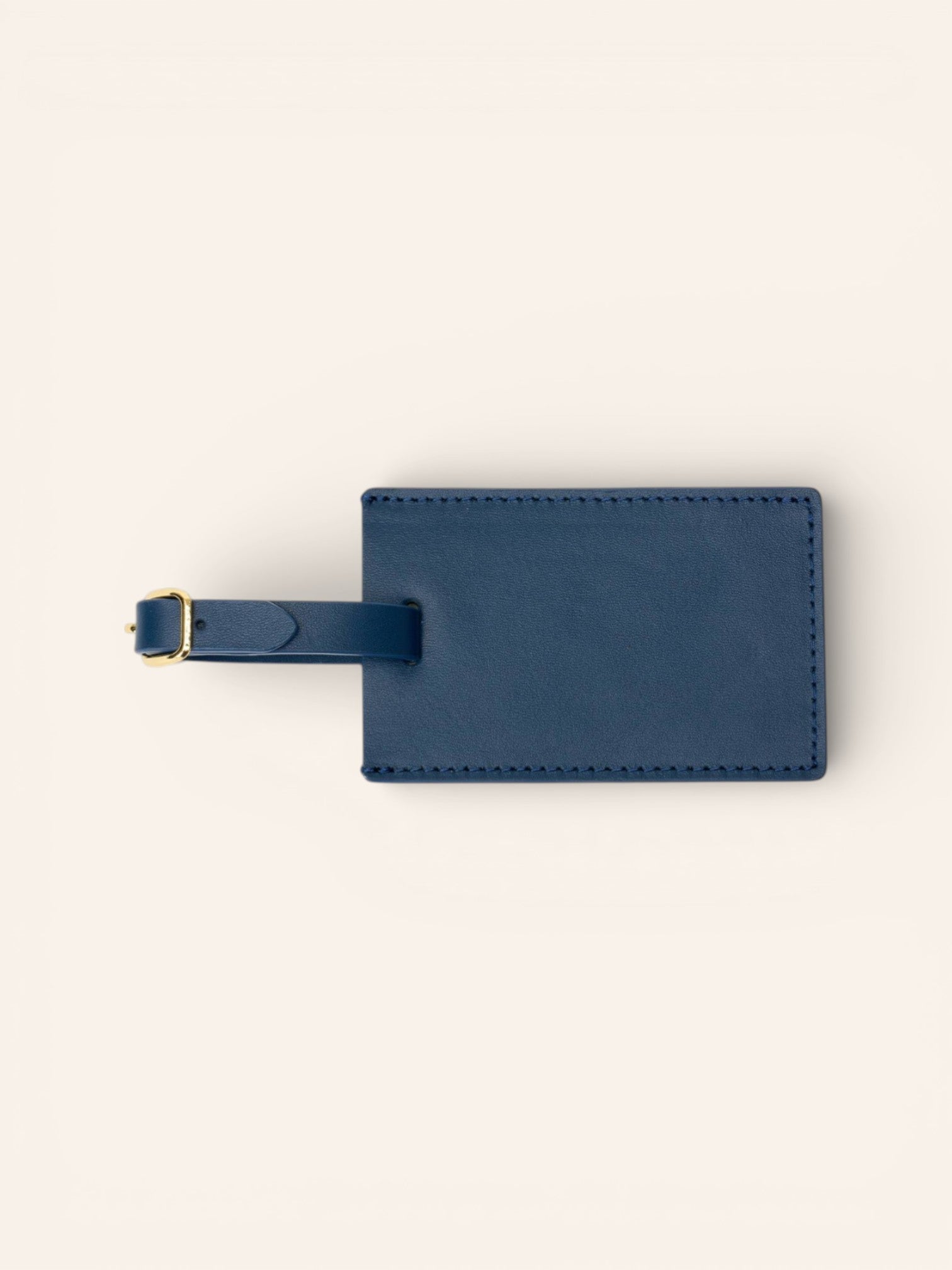 Leather Luggage Tag - Heyday Goods