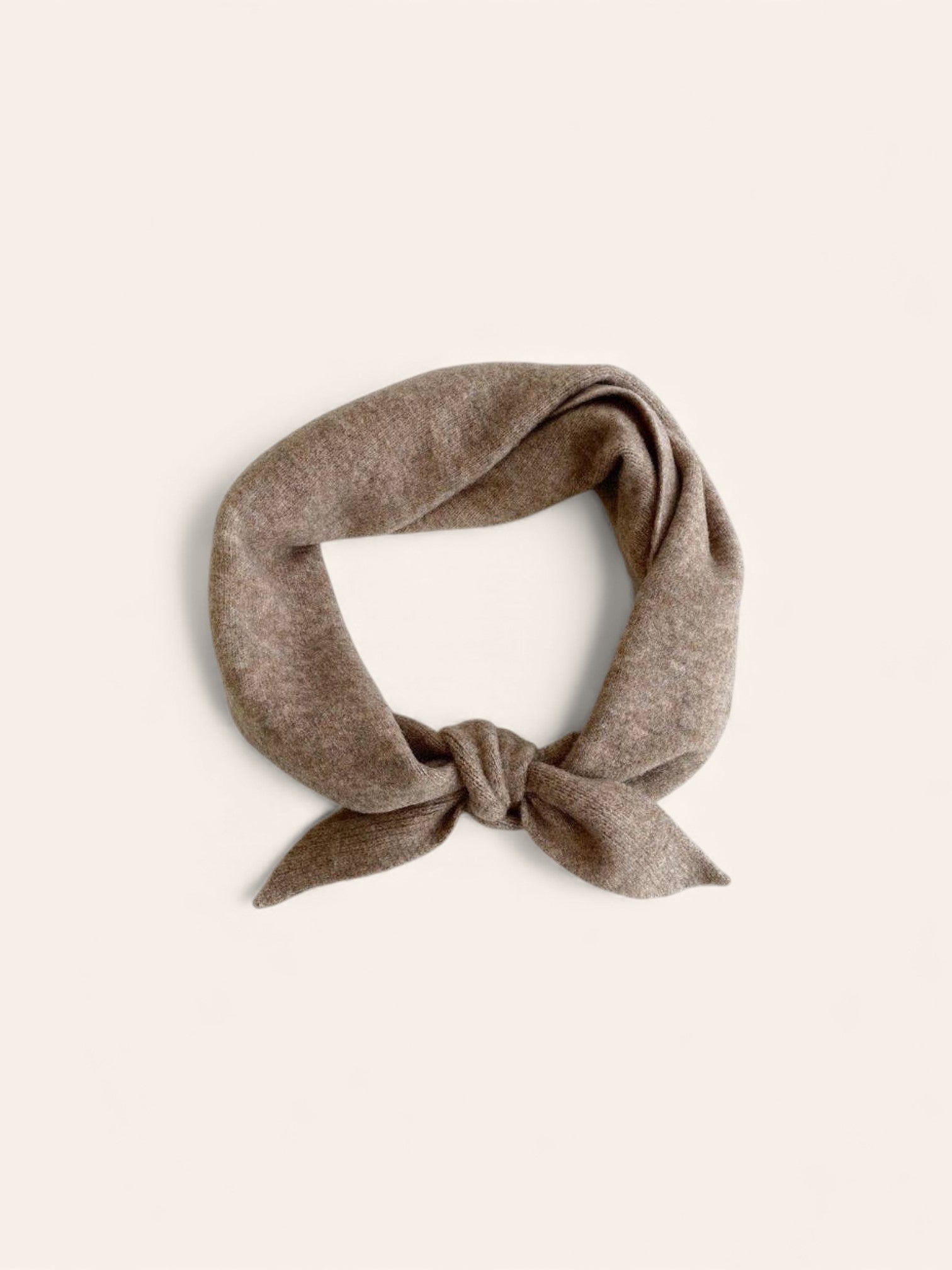 Fuzzy Wool Cravat Scarf - Heyday Goods