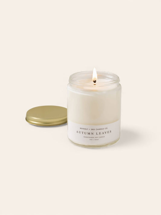 Autumn Leaves Soy Candle | 9 oz. - Heyday Goods