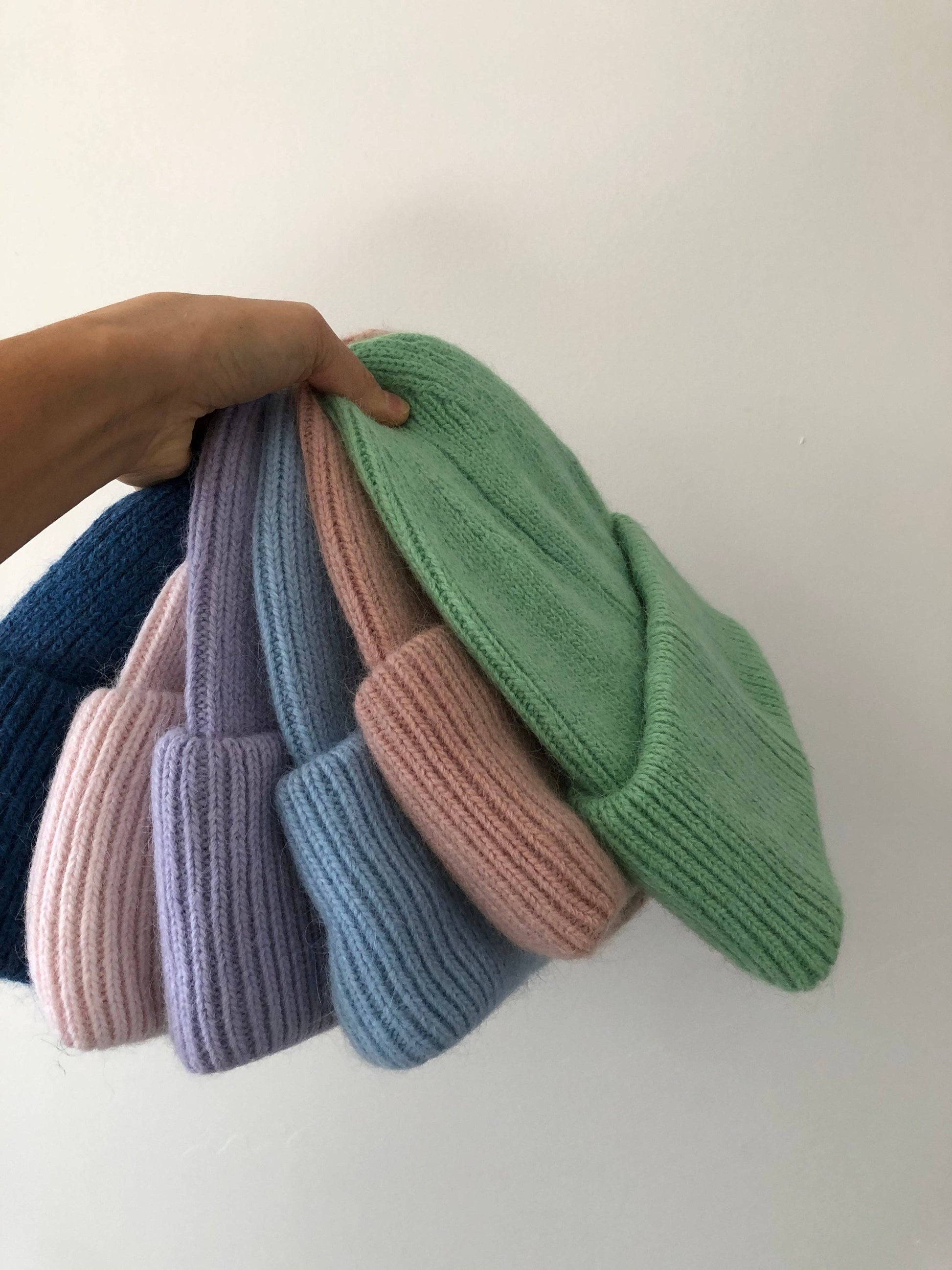 Royal Angora Wool Beanie - Heyday Goods