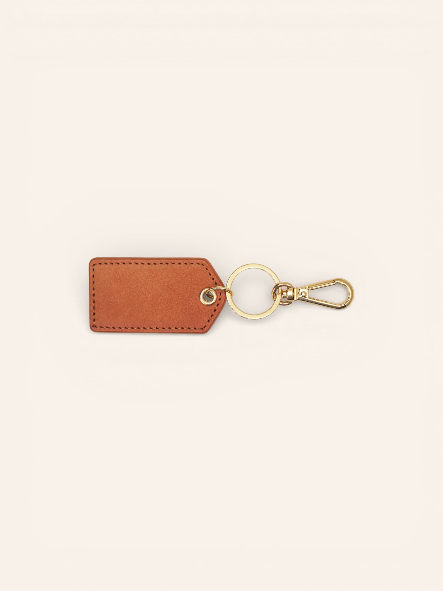 Classic Leather Keychain - Heyday Goods
