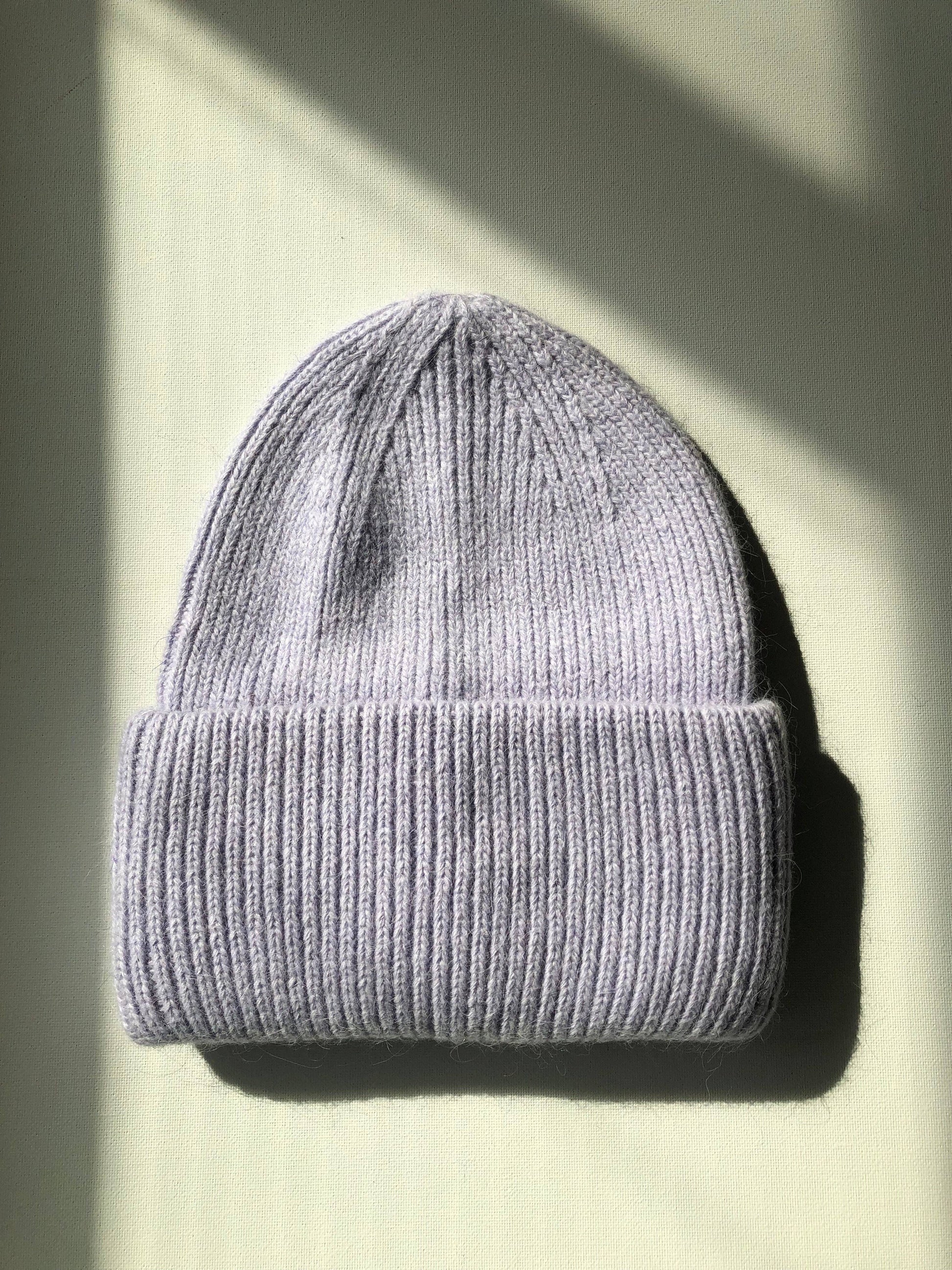 Royal Angora Wool Beanie - Heyday Goods