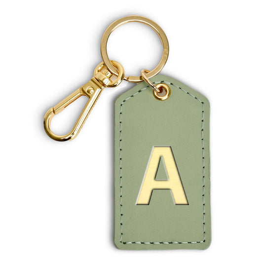 Classic Leather Keychain | Customizable