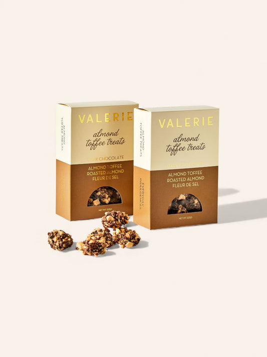 Almond Toffee Treats - Heyday Goods