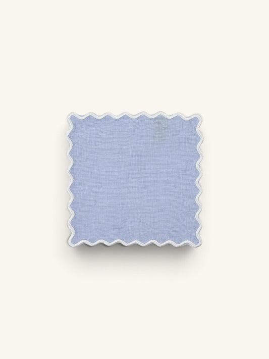 HOUSE OF GLEASON | SQUARE LINEN COCKTAIL NAPKINS