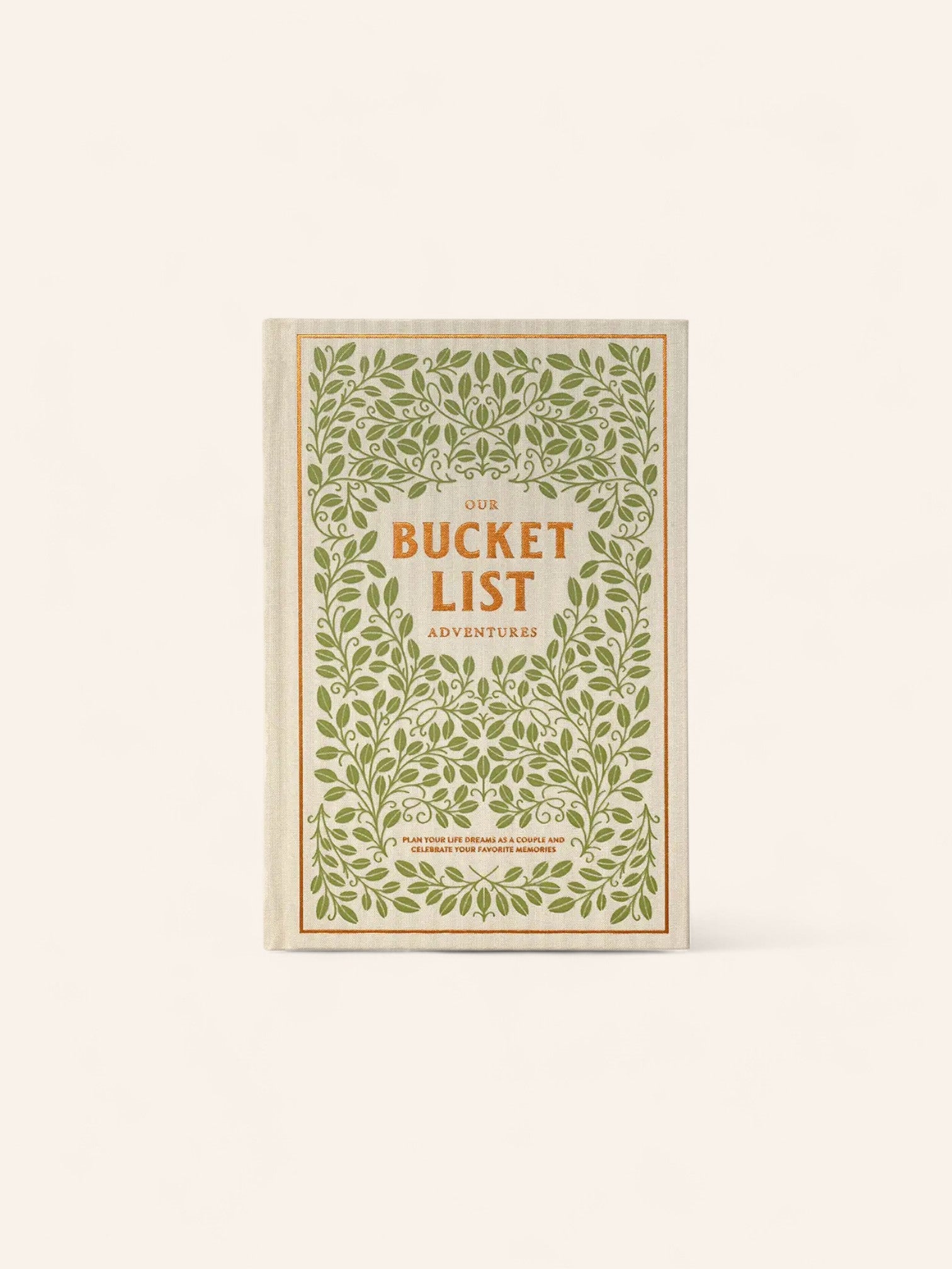 The Bucket List Adventure Journal |  A Guided Journal For Couples - Heyday Goods