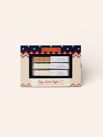 Teaspressa Cozy Cabin Coffee Mixer Cube Trio - Heyday Goods