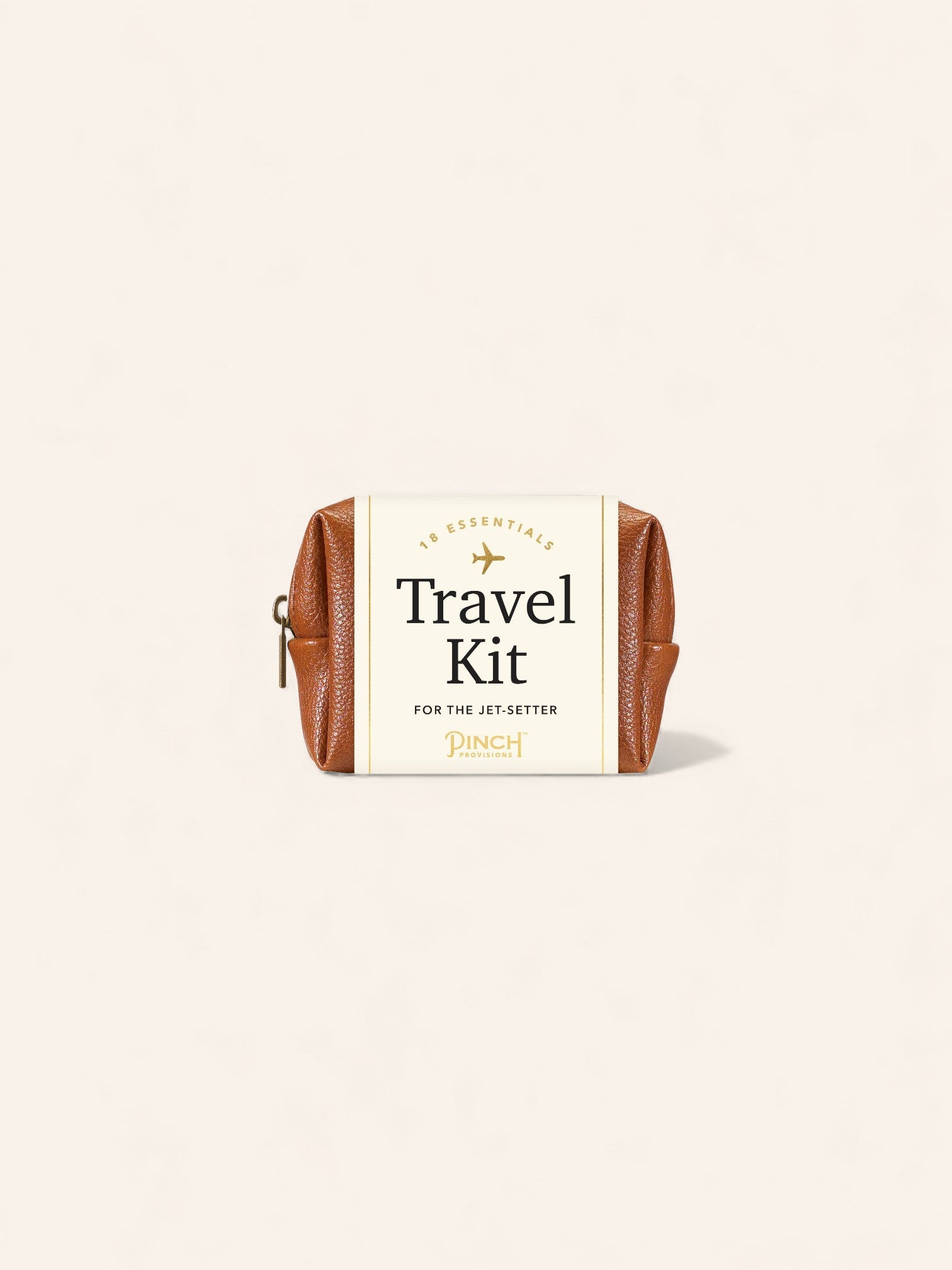 Vegan Leather Travel Kit - Heyday Goods