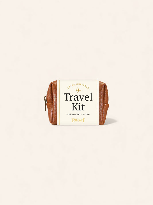 Vegan Leather Travel Kit - Heyday Goods