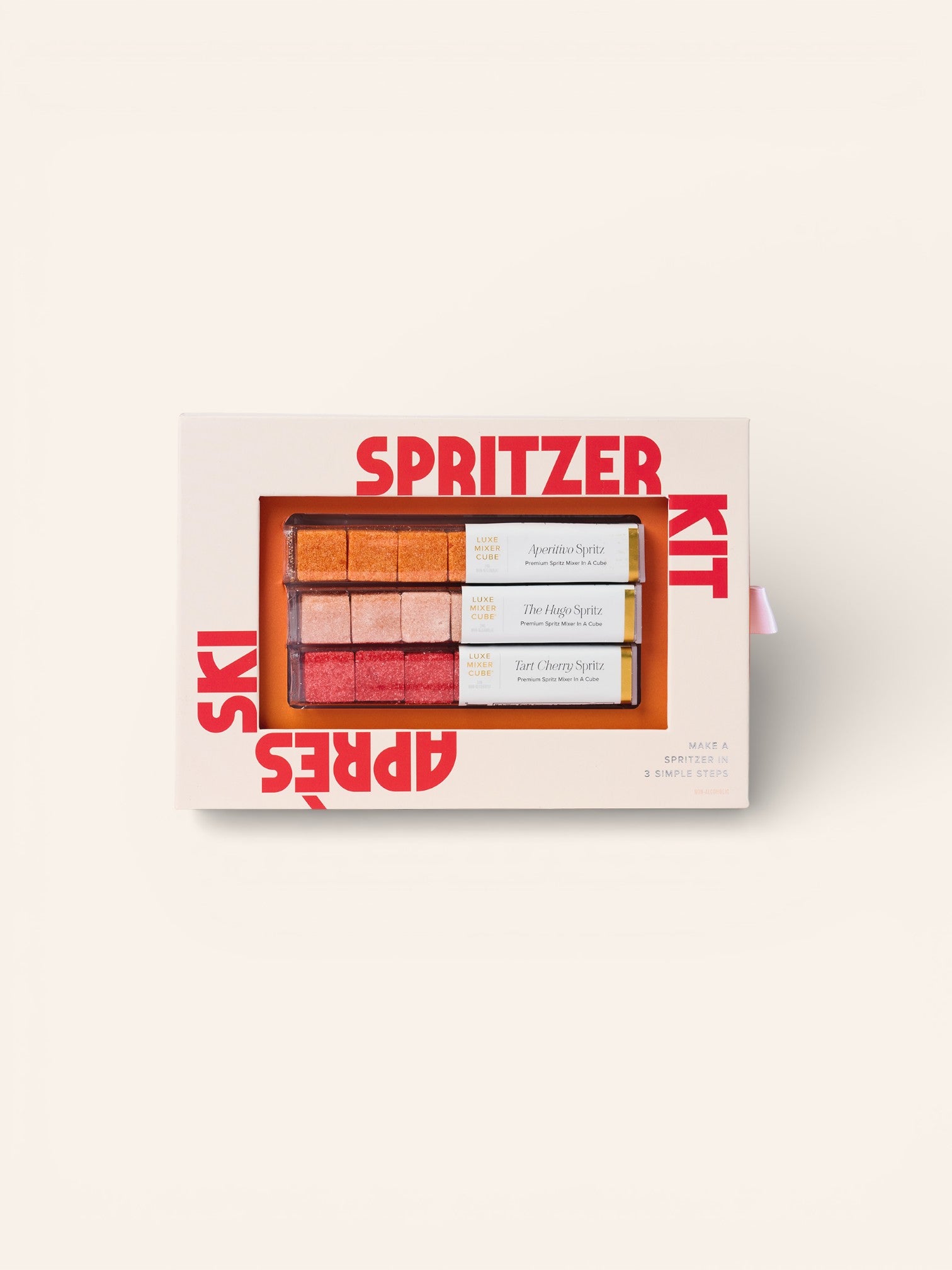 Teaspressa Après Ski Spritz Mixer Cube Trio - Heyday Goods
